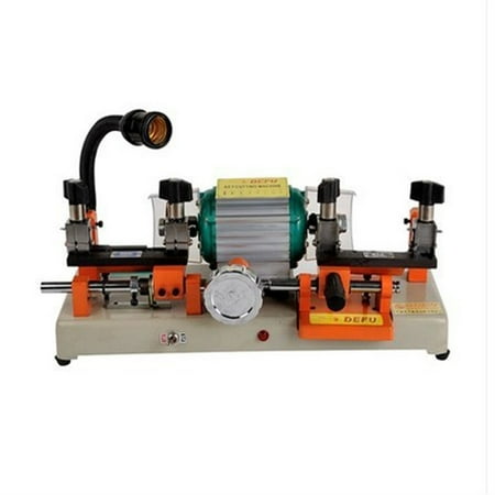 

238BS Horizontal Key Cutting Machine Key Abloy Machine Double Head Key Copy Machine -------- Strong & Durable