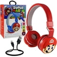 thumbnail image 2 of Audífonos Inalámbricos Diadema Bluetooth Mario Bros Rojo Genérico Mario Bros Rojo, 2 of 4