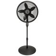 thumbnail image 2 of Lasko 54" Cyclone 4-Speed Oscillating Pedestal Fan with Remote Control, Black, S18670, New, 2 of 7