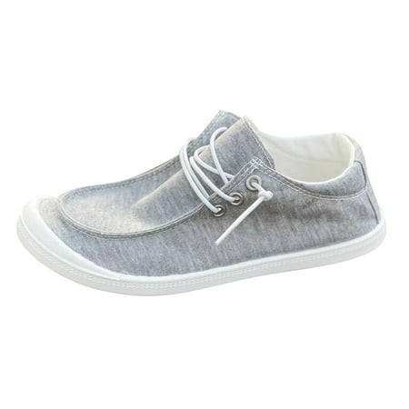 

TOYFUNNY Womens Casual Sports Shoes Canvas Casual Shoes