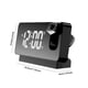 thumbnail image 2 of Relojes de escritorio digitales pantalla LED espejo superficie despertador para dormitorio oficina, 2 of 7