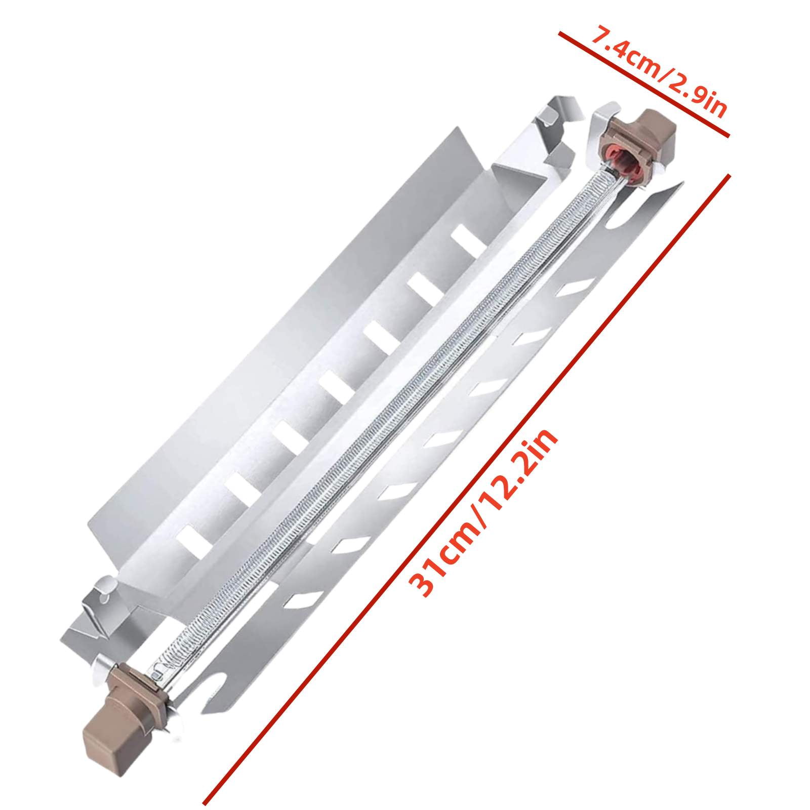 CSYANXING Refrigerator Defrost Heater Replacement for GE Kenmore WR51X10055 Stable Temps Easy Install Durable Saves Food Costs