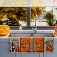 thumbnail image 6 of Happy Halloween Pumpkin Boo Cat Kitchen Towels Dish Towels 18x26 Inch Home Kitchen Decorations Hand Towels Set of 4 Drying Dishcloth, 6 of 6