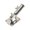 Style A, variant on Outdoor Flag Poles Rotating Bases Stainless Steel180 Degrees Swivels For Camping Gardens Safe Mount