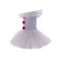 thumbnail image 4 of Vestido de tutú de malla para niñas, disfraz de Joker Pennywise, disfraz de Halloween, disfraces de Cosplay, vestidos elegantes para niños, ropa de actuación, 4 of 5