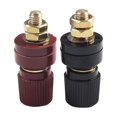 thumbnail image 2 of High Current Binding Post M6 Thread 333 Type Brass Binding For Welding Machines High Current Pure Copper Terminal Inverter, 2 of 5