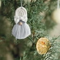 thumbnail image 2 of FFENYAN Christmas Tree Ornament Christmas Decorations Rainbow Series Santa Claus Christmas Tree Ornaments Gift Accessories Pendant White, 2 of 8