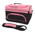 thumbnail image 2 of Bolso de peluquería de gran capacidad Bolso de hombro de peluquero portátil con múltiples compartimentos para herramientas de maquillaje Tijeras, 2 of 10