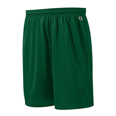 Lavacore Unisex Shorts - Unisex Polyester Mesh Short 9', Athletic Dark Green - XL