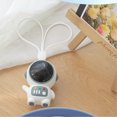 thumbnail image 2 of Astronaut Style Portable Bladeless Fan Outdoor Mini Handheld Fan for Girls Women Kids Use, 2 of 5