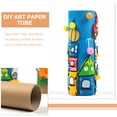 thumbnail image 4 of OULII 20Set Toilet Roll Tubes Diy Art Materials White Natural Brown Assorted Color Round Cylindrical, 4 of 8