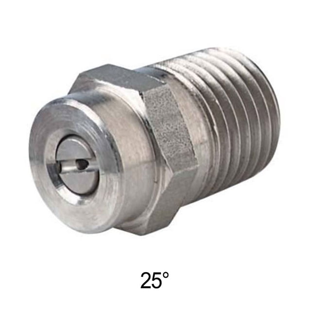 MYG Buse de Pulvérisation pour Laveuse à Pression 1/4 Pouces meg 25° Tailles 04 1,2 mm