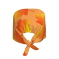 thumbnail image 2 of Salouo Fall Maple Leaves Print Adjustable Working Caps,1 Pcs Working Hats Elastic Scrub Hats Elastic Tie Back Hats Unisex Nurse Scrub Cap Nurse Hats ,One Size, 2 of 7