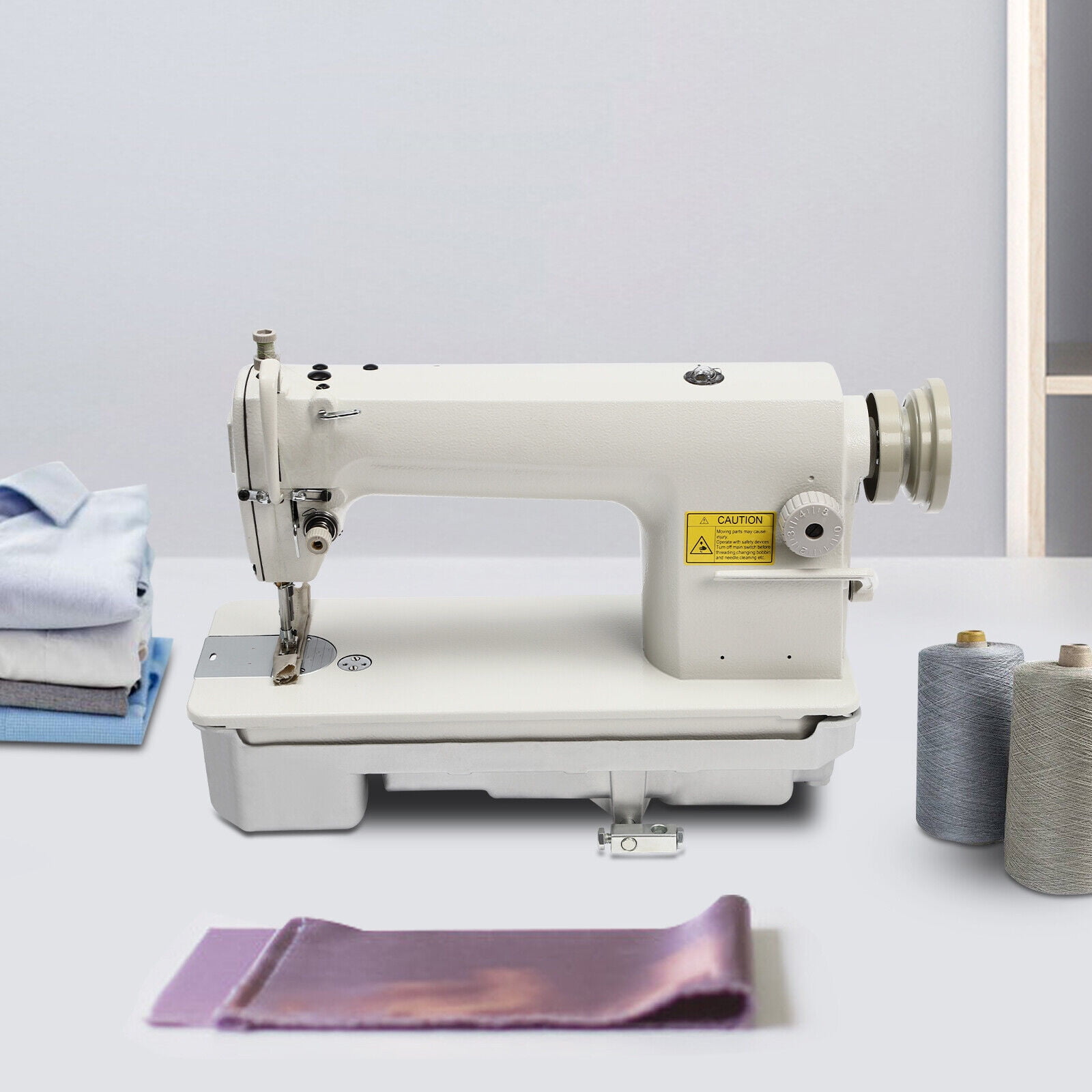 TFCFL Ddl-8700 Leather Portable Heavy Duty Sewing Machine Wear-resistant Freestanding