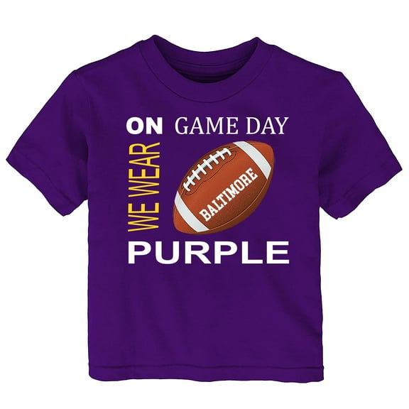 Future Tailgater On Game Day Infant Toddler Youth T-Shirt for Baltimore Fans