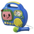 EKids Toy Singalong Boombox with Microphone for Toddlers