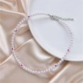 thumbnail image 1 of Collier de Perles d'Amour à la Mode Femme Personnalité Voyage Parti Mode Collier Clavicule Accessoires Collier perlas Col, 1 of 29