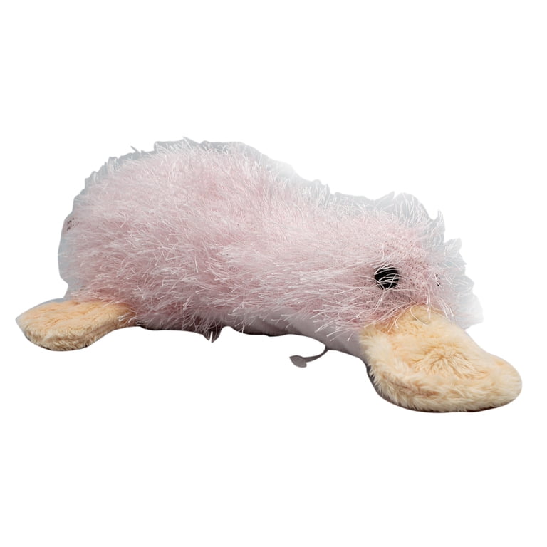 Li'l Googles Light Pink Goose Plush Toy - By Ganz (7in) Light pink