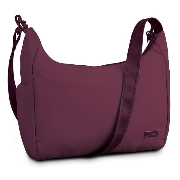 Pacsafe Luggage Citysafe 200 Gii Handbag, Plum