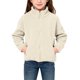 thumbnail image 4 of Chaquetas y abrigos casuales de manga larga sin capucha para niños, chaqueta de manga larga con cremallera de color sólido, chaqueta cálida informal de tamaño mediano para niños, blusa de poliéster pa, 4 of 7