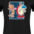 thumbnail image 3 of Ren & Stimpy - Friendly Laughter - Women's Any Way Dress, 3 of 6