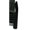 thumbnail image 6 of Mainstays Wood Outdoor Adirondack Chair, Black, 6 of 8