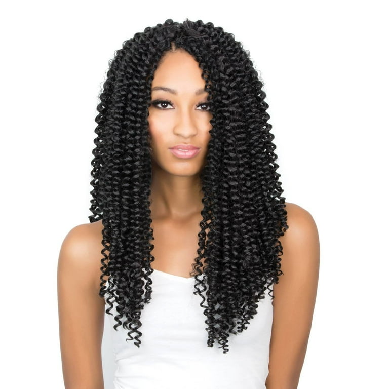 QueenB Braid 3X Water Wave Value Pack - #1B - Walmart.com