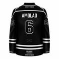 thumbnail image 3 of Iron Maiden A Matter of Life and Death Black Hockey Jersey, 3 of 5