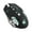 Black, variant on Xinyolin Free Wolf X8 Silent 2.4GHz 2400DPI 6 Keys Wireless Optical Mouse USB Receiver
