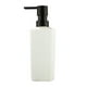 thumbnail image 2 of Dispensador de jabón de vidrio recargable 350ml con bomba | Contenedor para loción en baño y cocina | Jabón líquido, champú y gel de ducha | Vidrio transparente duradero con diseño antideslizante, 2 of 6