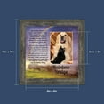 thumbnail image 2 of Rainbow Bridge Pet Memorial Gifts - Dog Memorial Gifts, Loss of Dog Gifts, Cat Memorial Gifts, Sympathy Gift for Loss of Pet, Pet Memorial Picture Frame, Cat or Dog Memorial Frame, 6416BW, 2 of 6