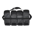 thumbnail image 2 of Tauchen 4 Weight Belt + 2pcs Leere Mesh Pouch Bag 2KG, 2 of 9