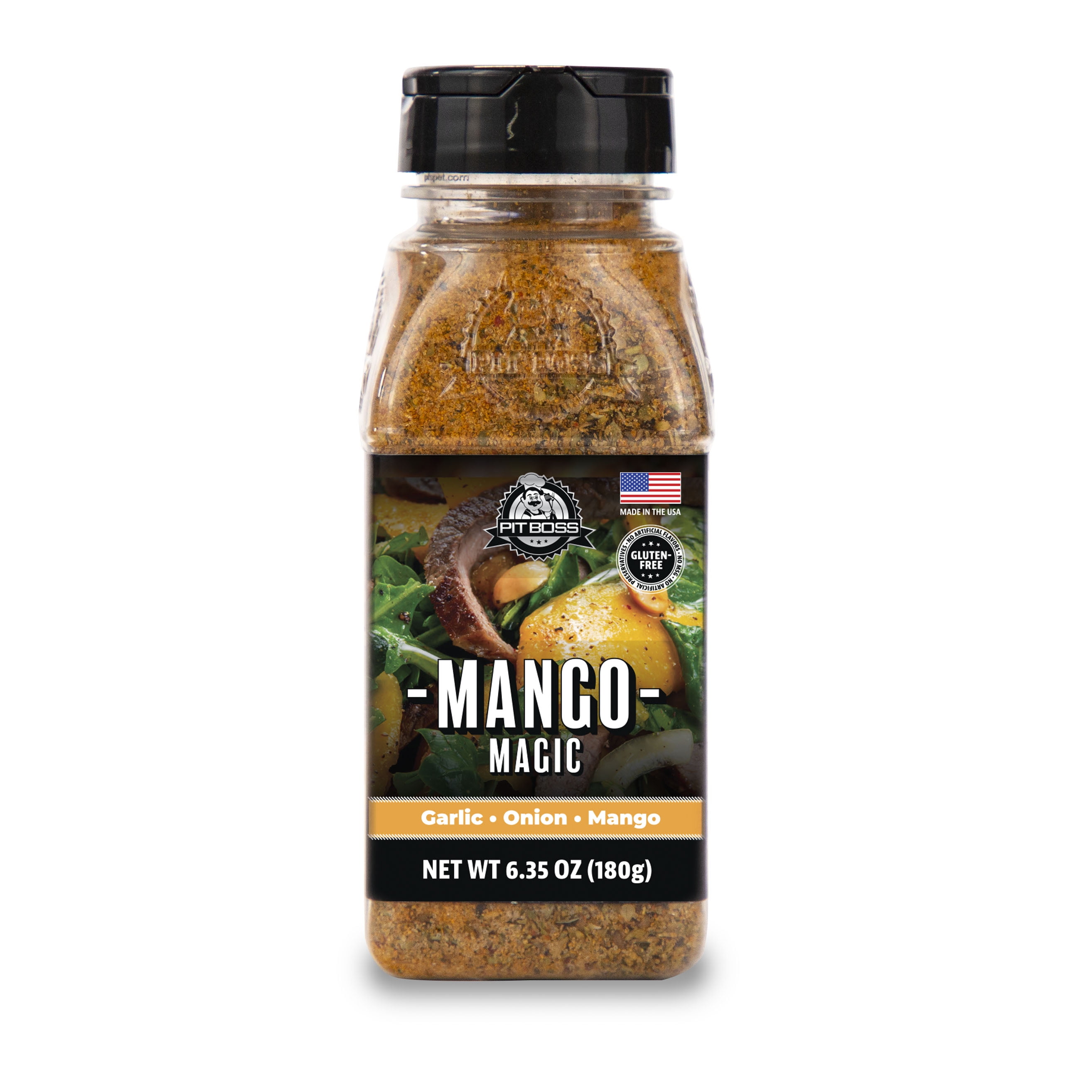 Pit Boss Mango Magic BBQ Dry Rub & Seasoning, 5.3 oz