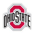 thumbnail image 1 of Fremont Die 48798 Ohio State Buckeyes Vinyl Magnet, 1 of 1