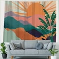 thumbnail image 4 of Orinice Sunset Mountains Palm Tree Tapestry Wall Hanging Unique Style Home Decor for Living Room Bedroom Apartment Dorm Farmhouse - 4 Sizes 40x30inch, 4 of 6