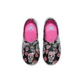 thumbnail image 4 of Anywear SRANGEL Women's Healthcare Professional Closed Back Clog, 10, Sugar Skull Flutter, 4 of 6
