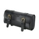 thumbnail image 1 of Wosthever Bolsa frontal Superficie lisa Mano de obra Bolsa montada Contenedor de accesorios mejorados Accesorios para scooter Paquete de manillar Ciclismo Negro 22.2*9.8*6 cm, 1 of 6