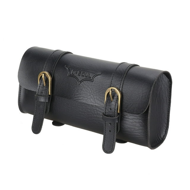 Greeniant Bolsa delantera impermeable, exquisita bolsa montada, accesorios mejorados, accesorios para patinete, paquete de manillar, bolsas de Ciclismo Negro 22.2*9.8*6 cm