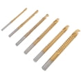 thumbnail image 2 of NUOLUX 1 Set Side Cutting Drill Bit Assortment Side Cutting Tap Holesaw Drilling Tool, 2 of 6