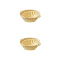 thumbnail image 1 of Matsuzay Molde de tazón de hielo Bandeja de plástico para mousse Fabricación de bricolaje Hogar Comedor Cocina Molde Contenedor de almacenamiento Amarillo 2piezas Matsuzay CBP281069, 1 of 6
