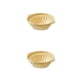 thumbnail image 2 of Cateissary Bandeja de moldes para cuencos de hielo, organizador de moldes de cocina, accesorios para contenedores, amarillo Amarillo 2piezas Cateissary CBP281069, 2 of 6