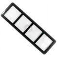 thumbnail image 2 of Filter For Eureka EF6 EF-6, Part# 69963-4, 83091-1, 83091, 69963 for Eureka AS1000, AS1001, ASM1155A, AS1008AX, AS3012A (1 Pack), 2 of 5