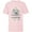 Soft Pink, variant on Disney 100 and Pixar’s Toy Story Buzz Lightyear To Infinity - Short Sleeve T-Shirt for Kids - Customized-White
