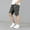 Grey, variant on Kids Boy Cargo Shorts Lightweight Casual Outdoor Shorts with Pockets Boys 7-8 YearsClothes Boys Clothes