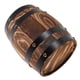 thumbnail image 5 of Porta utensilios de madera retro: organizador de cubiertos y cubiertos para encimera de cocina - Cubo de almacenamiento con forma de barril para lápices, bolígrafos, palillos, cucharas y tenedores., 5 of 6