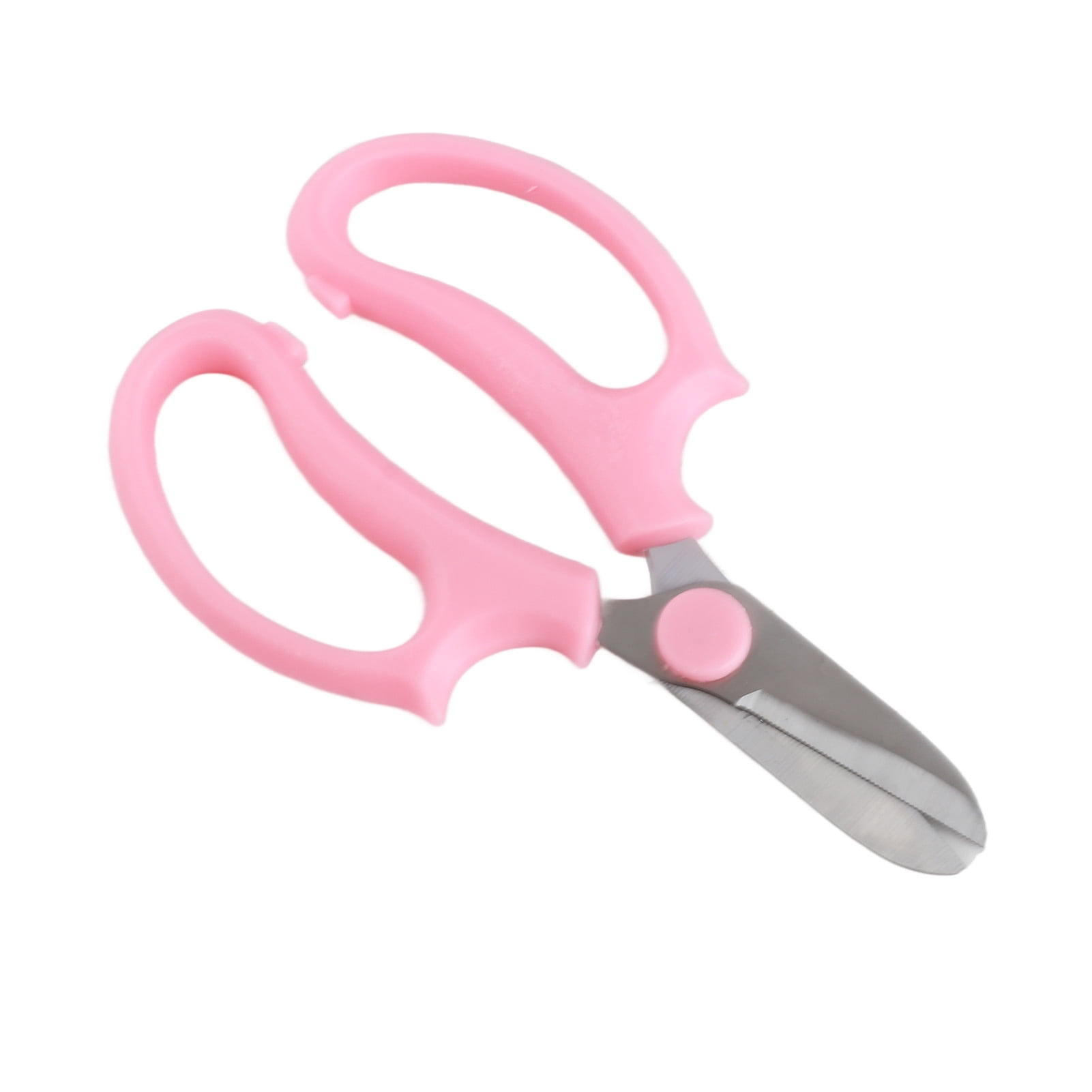 Pruning Shears for Gardening Household Gardening Flower Pruning Shears Stainless Steel Wide Head Floral Scissors