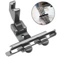 thumbnail image 1 of S10A Left Right Adjustable Lace Tape Guide Presser Foot For Connect Lace Elastic Webbing Industrial Sewing Machine Accessories, 1 of 4