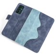 thumbnail image 4 of For Samsung Galaxy M13 4G Color Splicing Pu Leather Stand Case Folio Flip Phone Wallet Cover, 4 of 5
