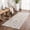 Peach, Charcoal / Warroad, variant on Hauteloom Warroad Living Room, Bedroom Area Rug - Traditional - Peach, Charcoal - 8'10" x 12'