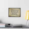 thumbnail image 4 of Scripture Walls Therefore To God James 4:7 Bible Verse Canvas Christian Wall Art Bible Verse Print Ready To Hang Unframed, 4 of 7
